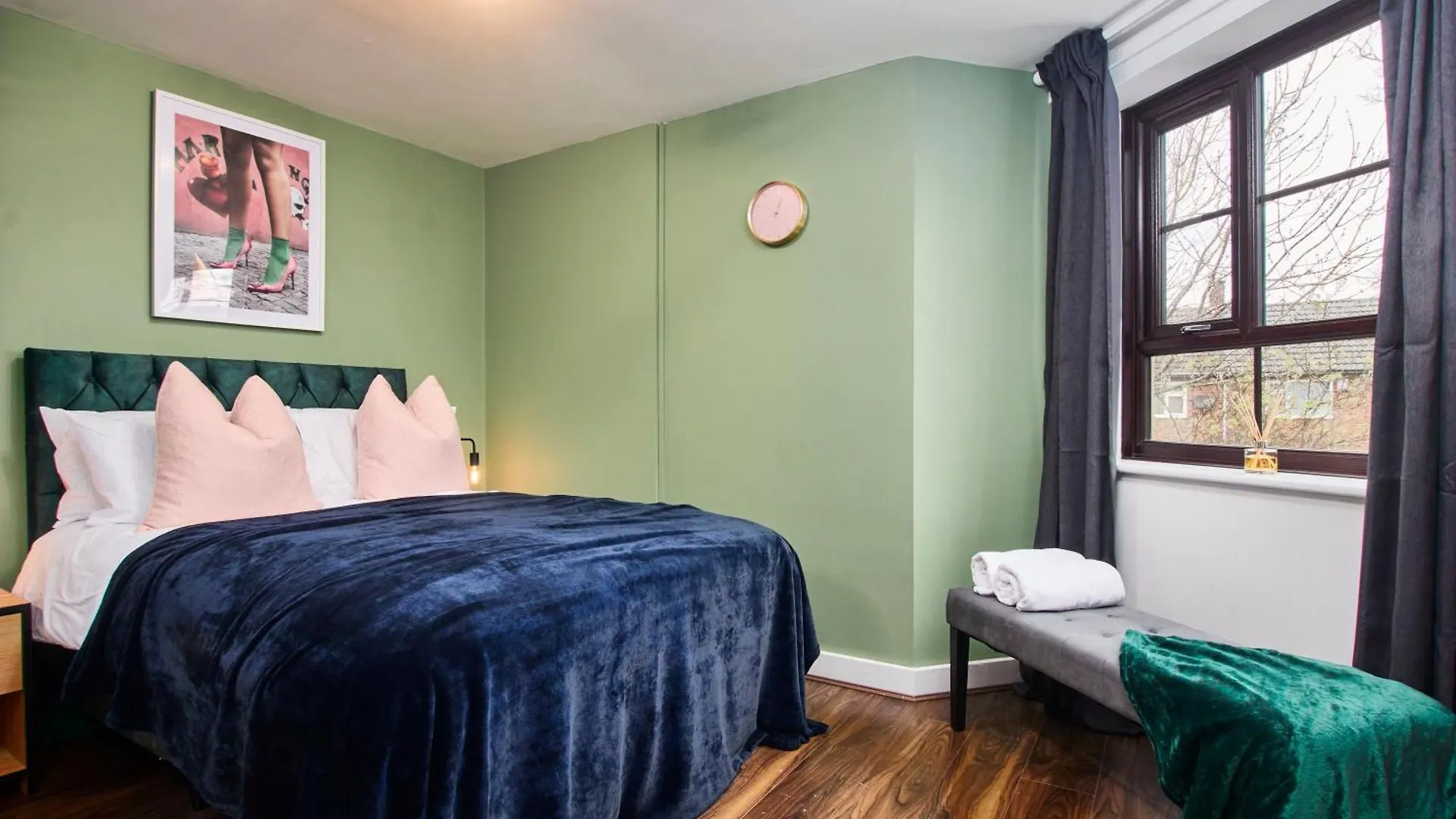 Lovely 3Br House - Free Parking - Long Stays Welcome! Manchester 0*,  United Kingdom
