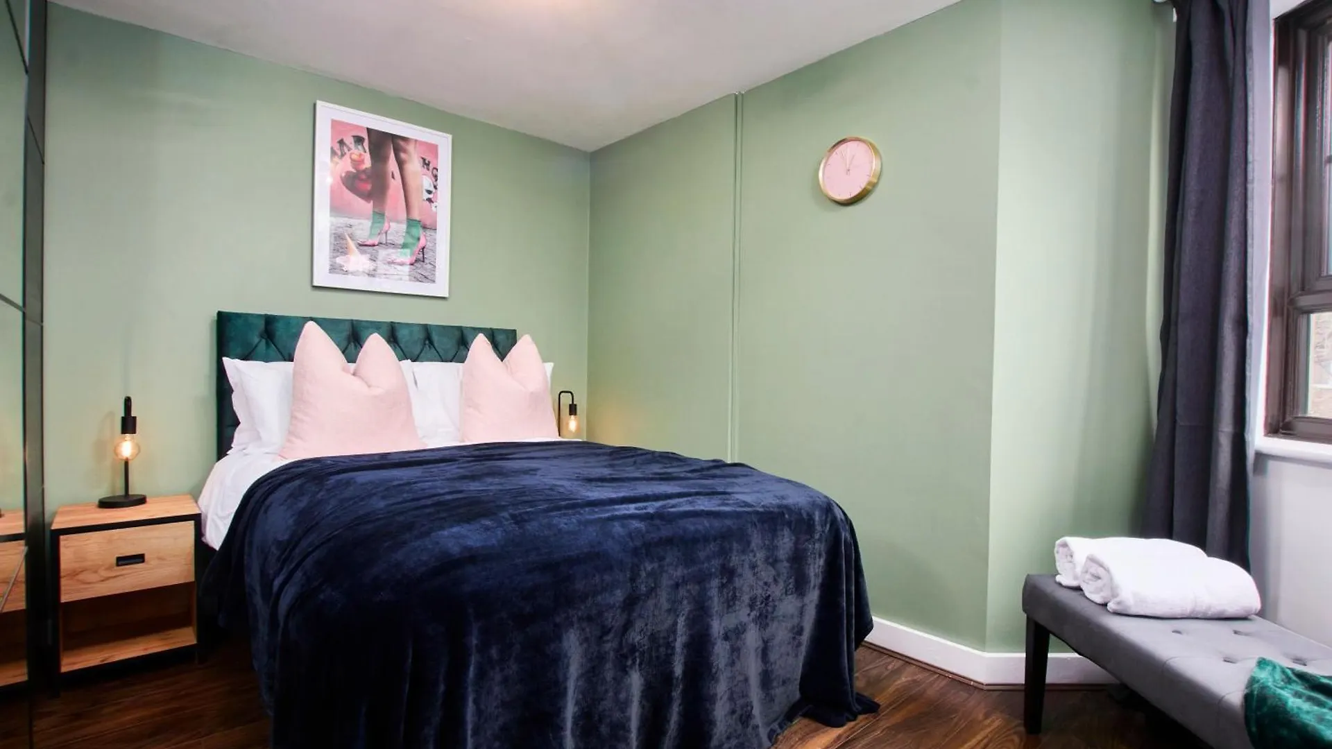 Lovely 3Br House - Free Parking - Long Stays Welcome! Manchester Apartment