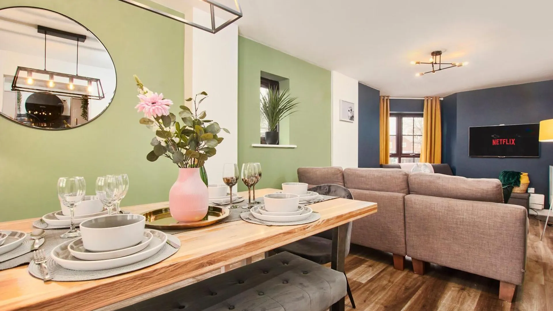 Lovely 3Br House - Free Parking - Long Stays Welcome! Manchester